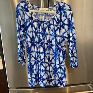 Michael Kors Printed Casual Blouse